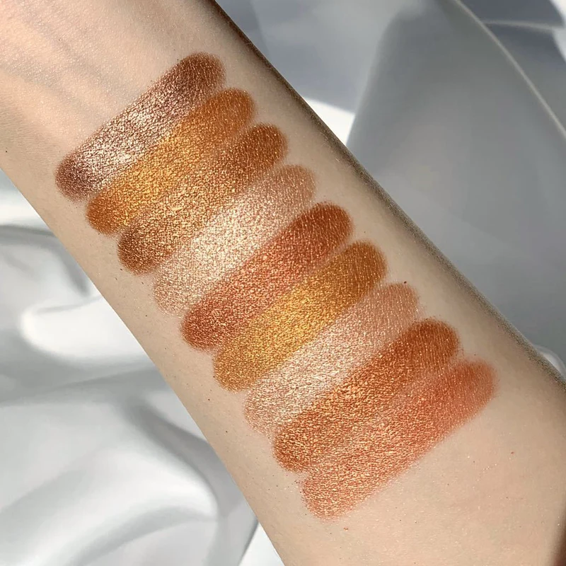 

42 Colors Eyeshadow Palette Highlight Shimmering Naturally Long Lasting No Smudging Eye Shadow @ME