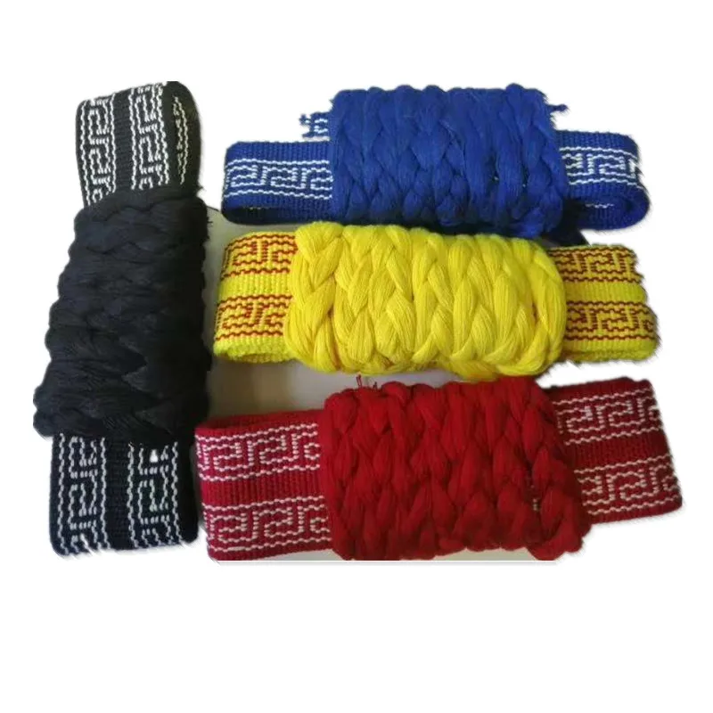 USHINE хлопок Шаолинь и рисунком кунг-фу цигун ремень боевые искусства ушу