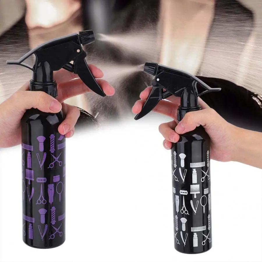 Баночки для косметики спрей укладки волос бутылка зд обои с распылителем 300 мл