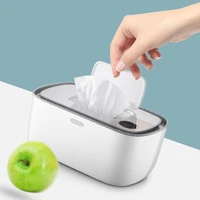 baby wipes heaters napkin thermostat household portable wipes heating box insulation portable wet tissue heating box us plug
