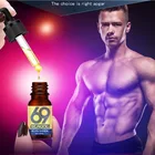 Эфирное масло Caiqing 69 для поддержания здоровья, 10 мл, мужское эфирное масло для массажа, частный уход, эфирное масло
