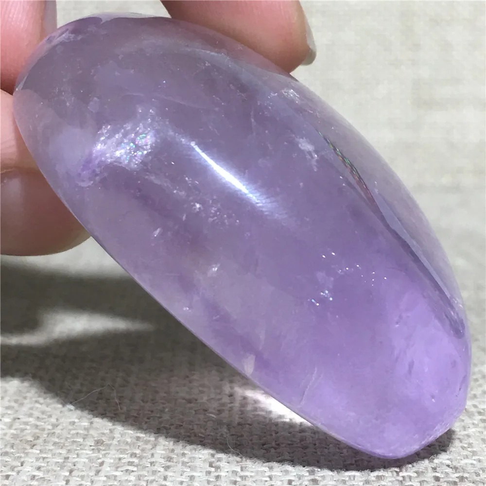 

Natural Amethyst Palm Stones Chakra Treatment Purple Gemstones Gift Reiki Healing Raw Specimen Quartz Crystals Home Decoration