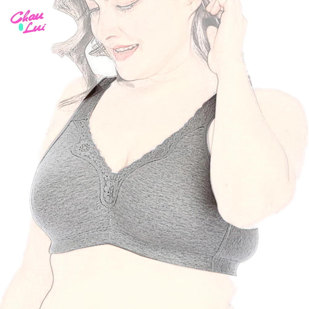 

Женский бюстгальтер большого размера, сексуальные топы, бюстгальтер для кормящих мам, ультра-тонкий удобный хлопковый бюстгальтер, дышащее...