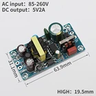 Плата импульсного источника питания 12 В, 24 В, 36 В, 48 В, 5 В, 1 А, 4 а, 6 А, 8 А, модуль питания AC-DC