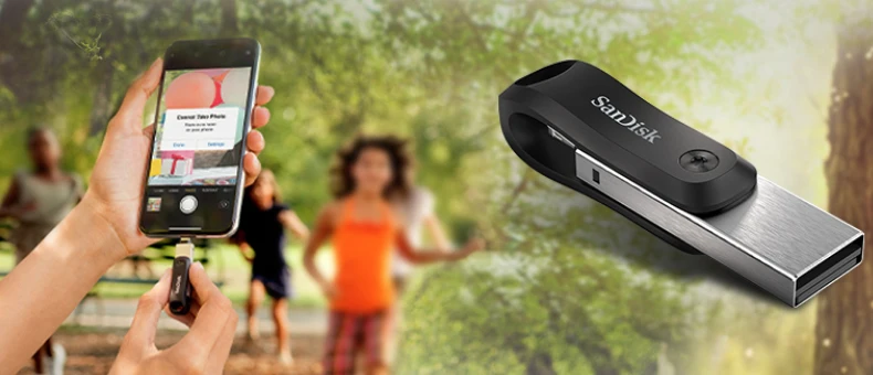 SanDisk USB флеш-накопитель 256 ГБ 128 Гб OTG USB3.0 флеш-накопители lightning USB флешки для iPhone x 8 iPad iPod APPLE MFi