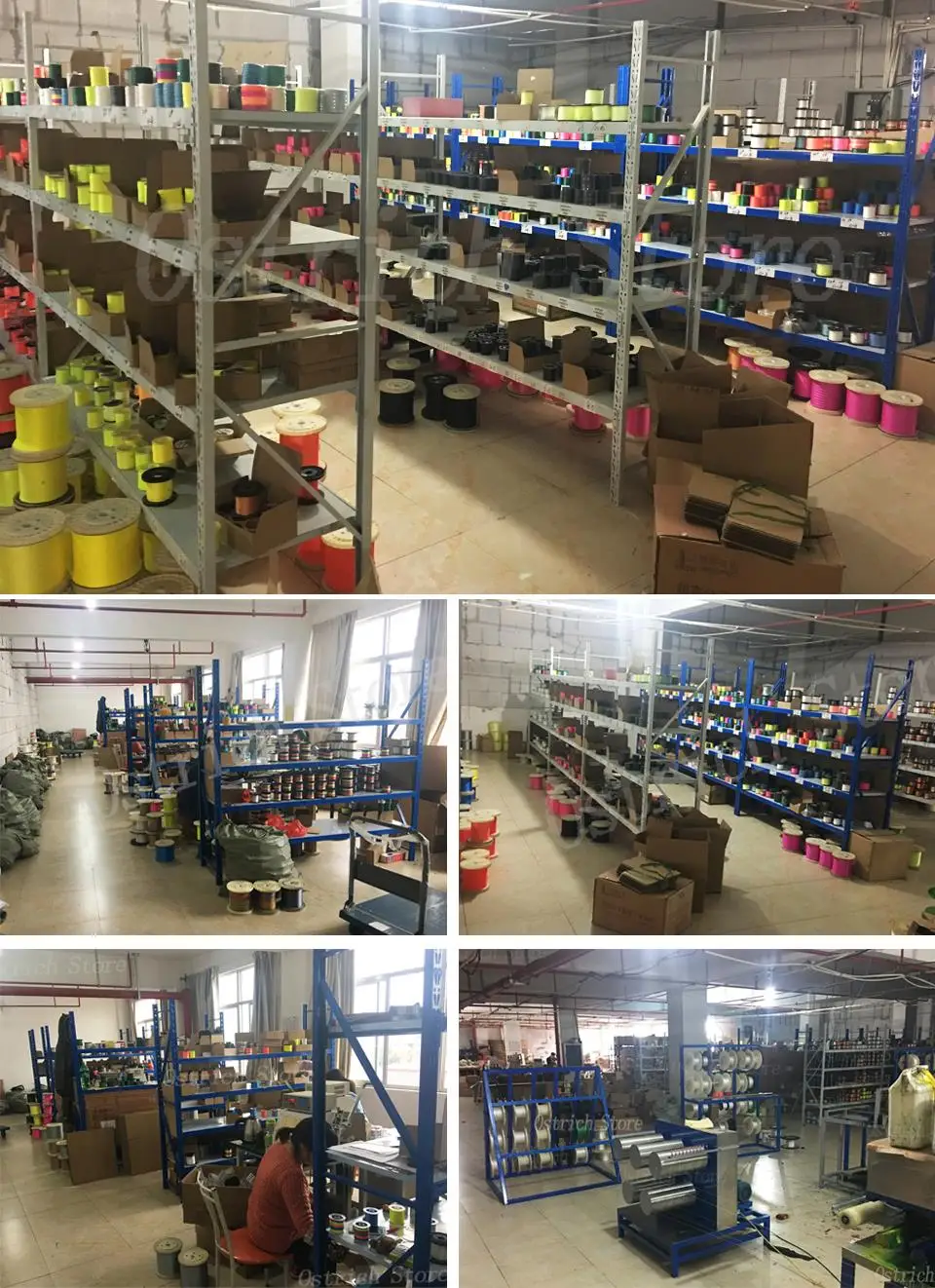 

SuperPower 300m 500m 4 Strand 18-80LB Braided Fishing Line PE Multifilament Braid Lines Lake River Fishing for bass carp pike