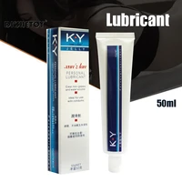 50g sex lubricant water soluble transprant body lubricantsex oil vaginal anal gel adults sex product sex supply