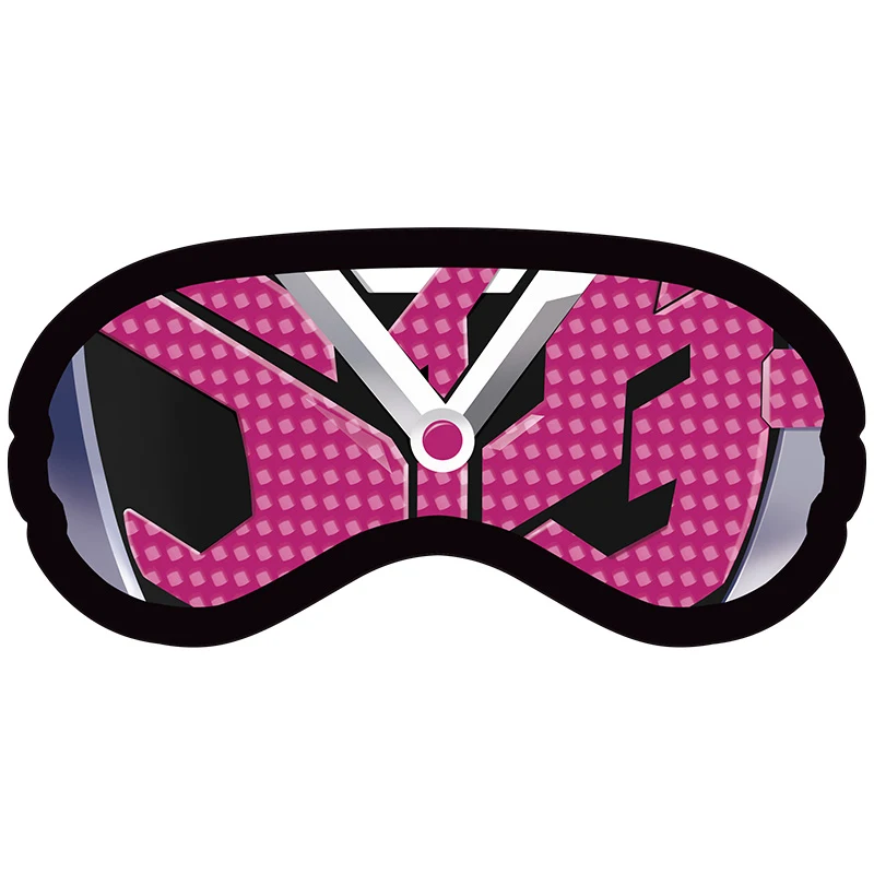 Anime Game Kamen Rider Masked eyeshade blinkers Men Women Student blind pack 19*8cm Gifts Animation around Cosplay | Тематическая