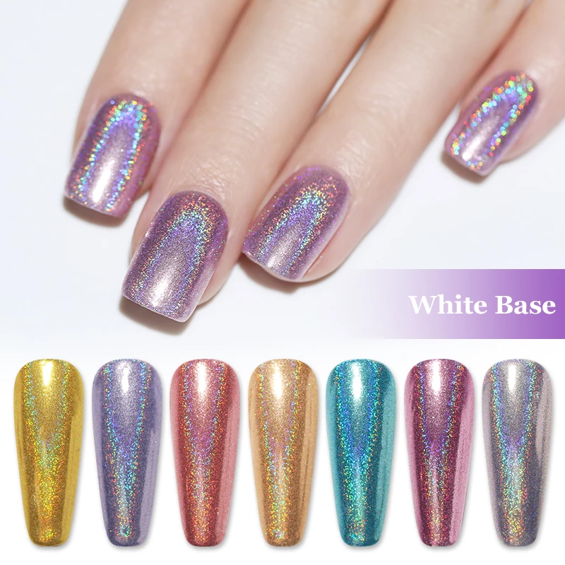 

Glitter Nail Sequins Holographics Powder Glitter Shining Irregular 3D Hexagon Colorful Sequins DIY Nail Art Flakes Decoration