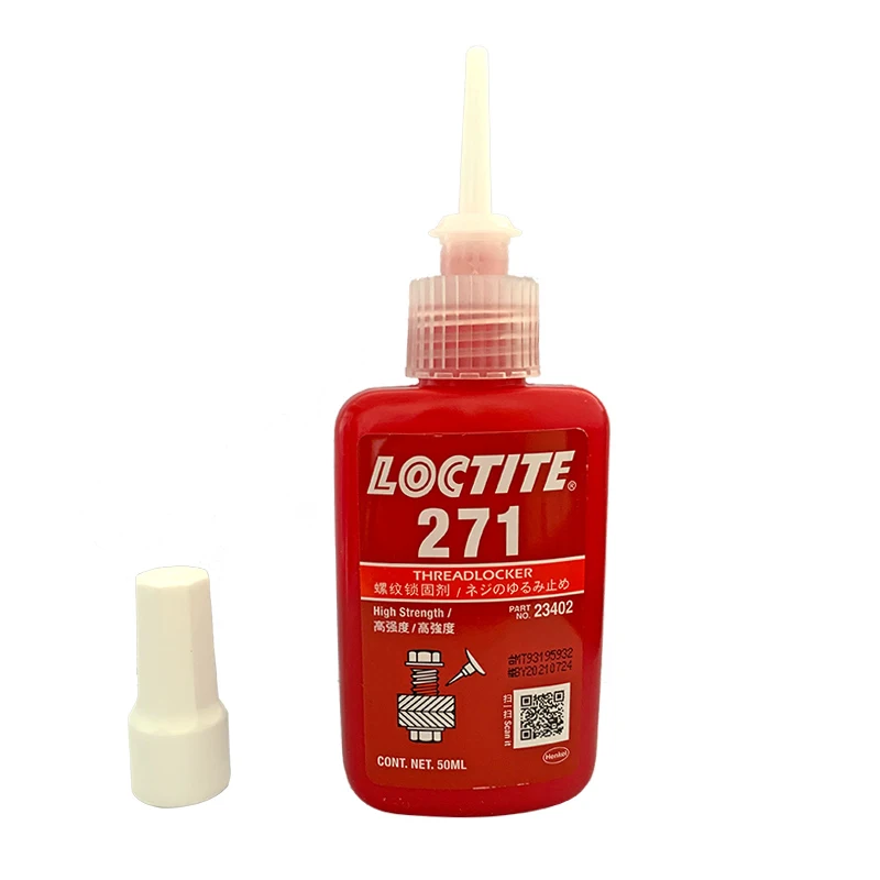 Фиксатор резьбы Loctite 271 резьбовой герметик винтовой герметичный клей 7649
