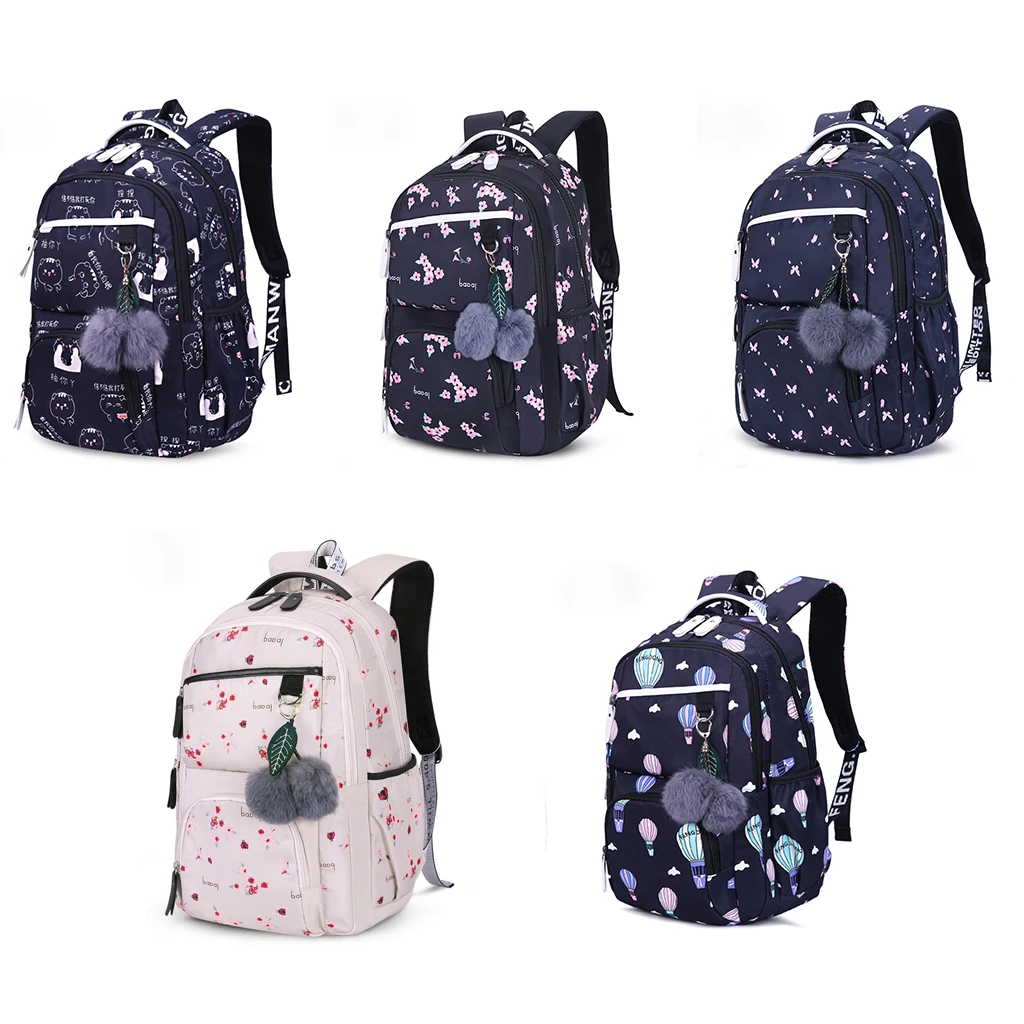 

Fashion New Bookbag College Laptop Casual Travel Daypack School Bag Backpack for Teen Girls and Women