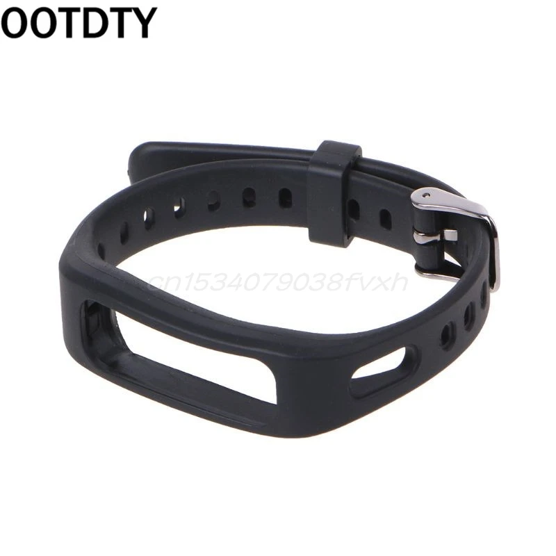 

Wrist Band Strap Watchband TPU Adjustable Bracelet Sports Replacement for Huawei 3E/ Honor Band 4 Running Version