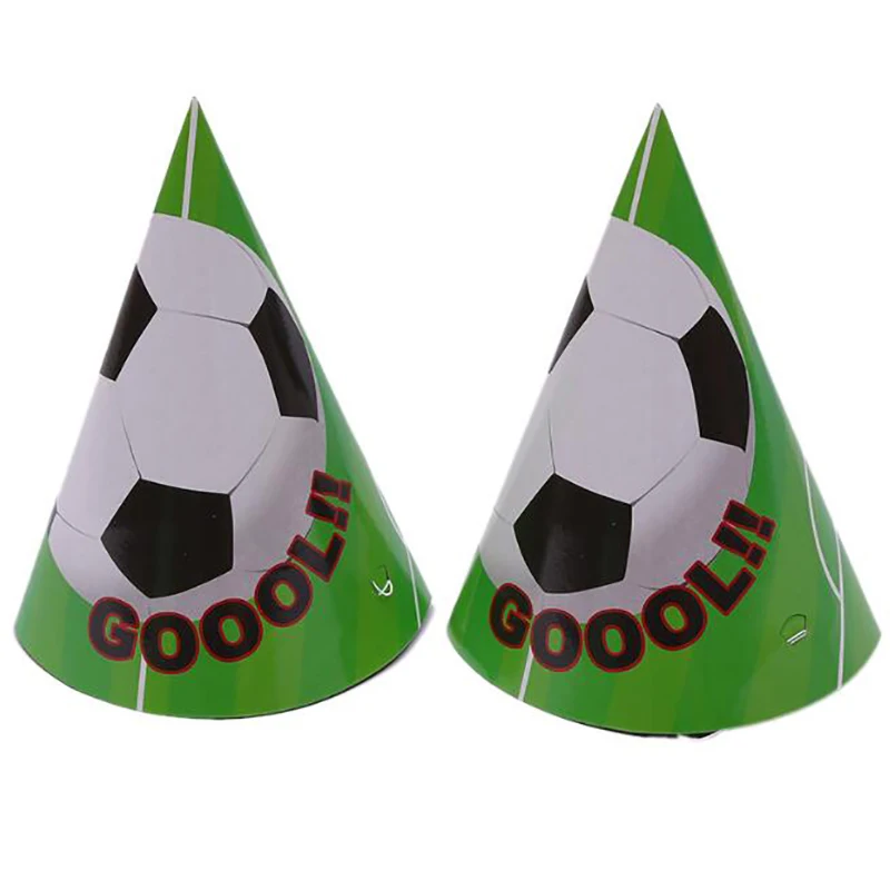 Футбольная тематика вечерние тарелки салфетки флаг день рождения Детские