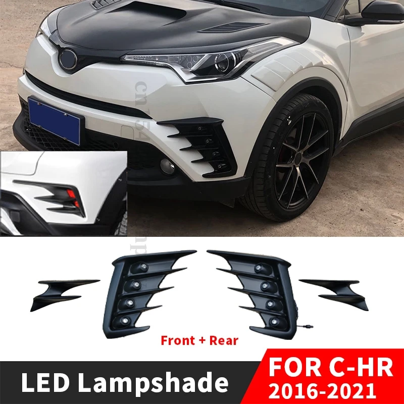 Комплект передних противотуманных фар для Toyota C HR 2016 2017 2018 2019 2020|Обвесы| |
