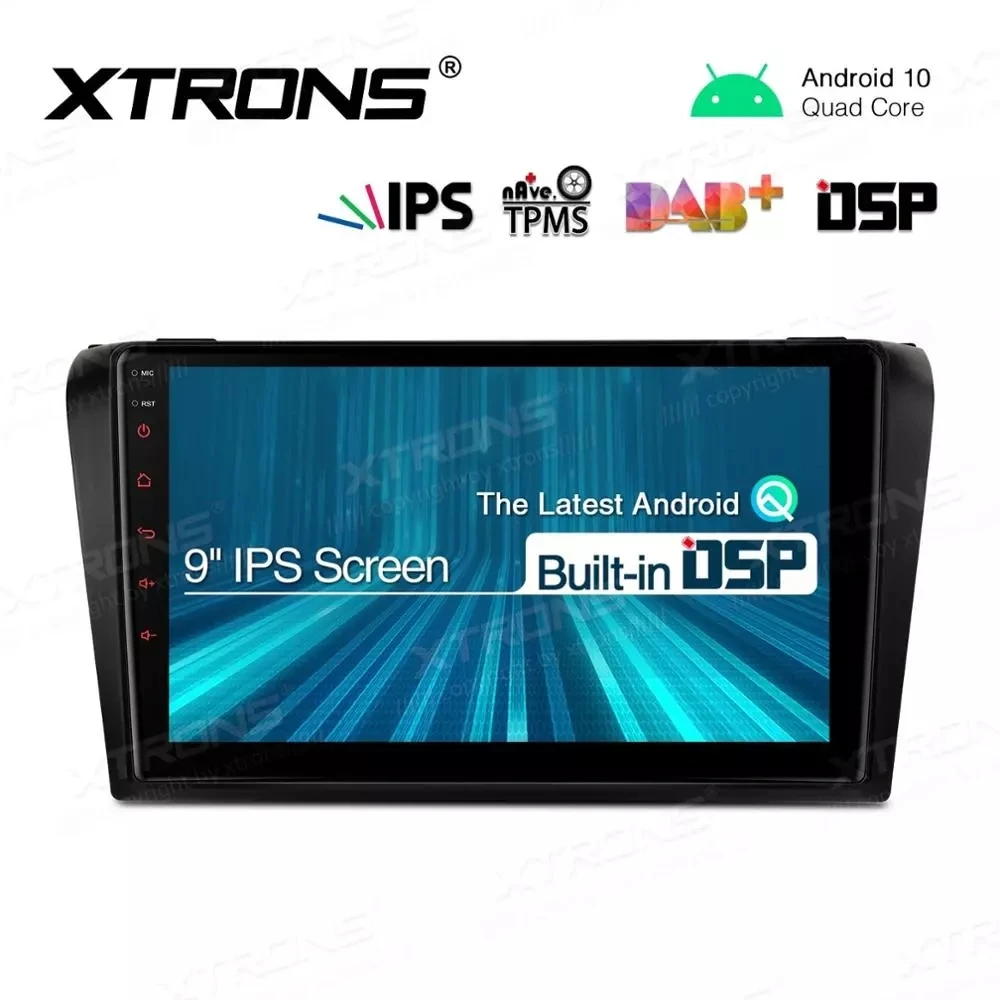 Player For Mazda 3 2004 2005 2006 2007 2008 2009 Gps Rca