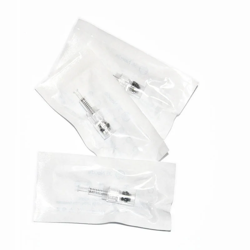 Сменные наконечники для картриджа с винтом и иглой электрической микро иглы derma