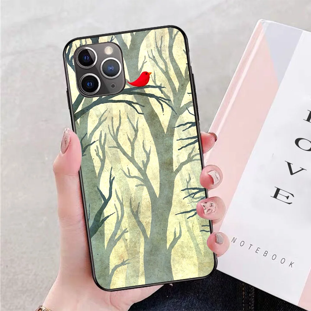 

For iPhone Fliegenautomate Soft TPU Border Apple iPhone Case