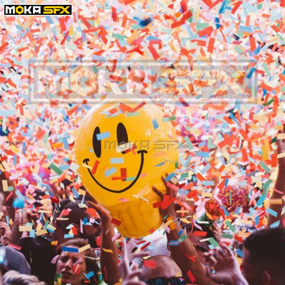 Party Confetti Machine DMX Blower Wedding Cannon Special Effect Stage | Освещение