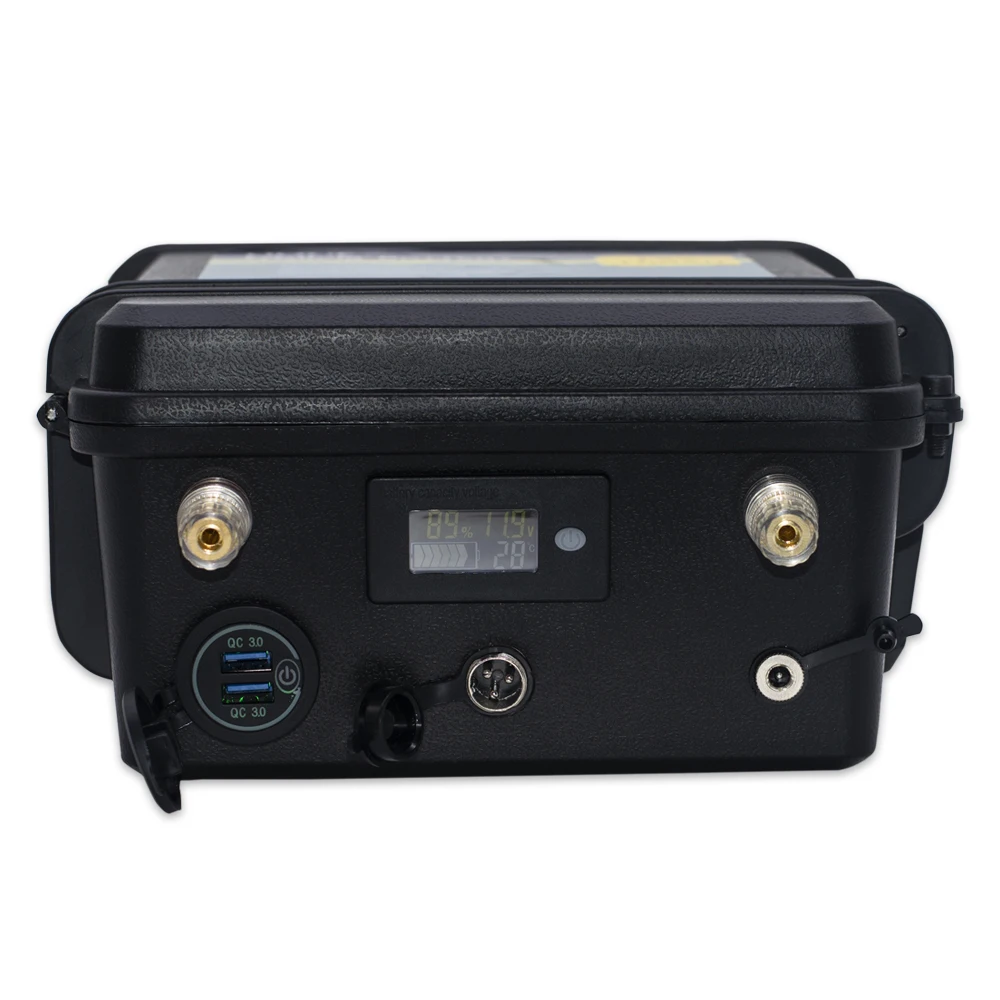 

Lithium battery 12v 100ah waterproof 12v lithium ion battery pack 100AH batteries with 10A charger for inverter,electric motor