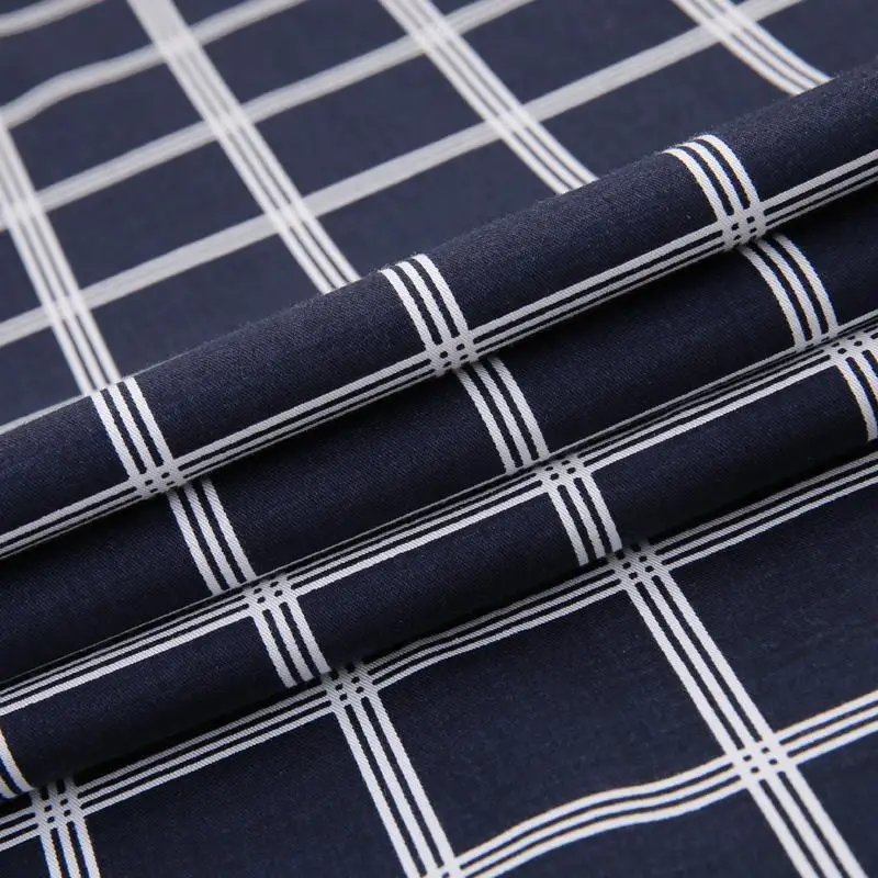 

Men's Youthful vitality Plaid Checkered Casual Shirt Pocket-less Design Long Sleeve Standard-fit Holiday Hawaiian Gingham Shirts