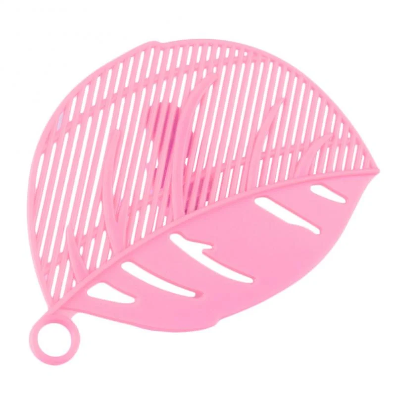 Кухонный инструмент защелкивающаяся сливная доска в форме листа пластиковый