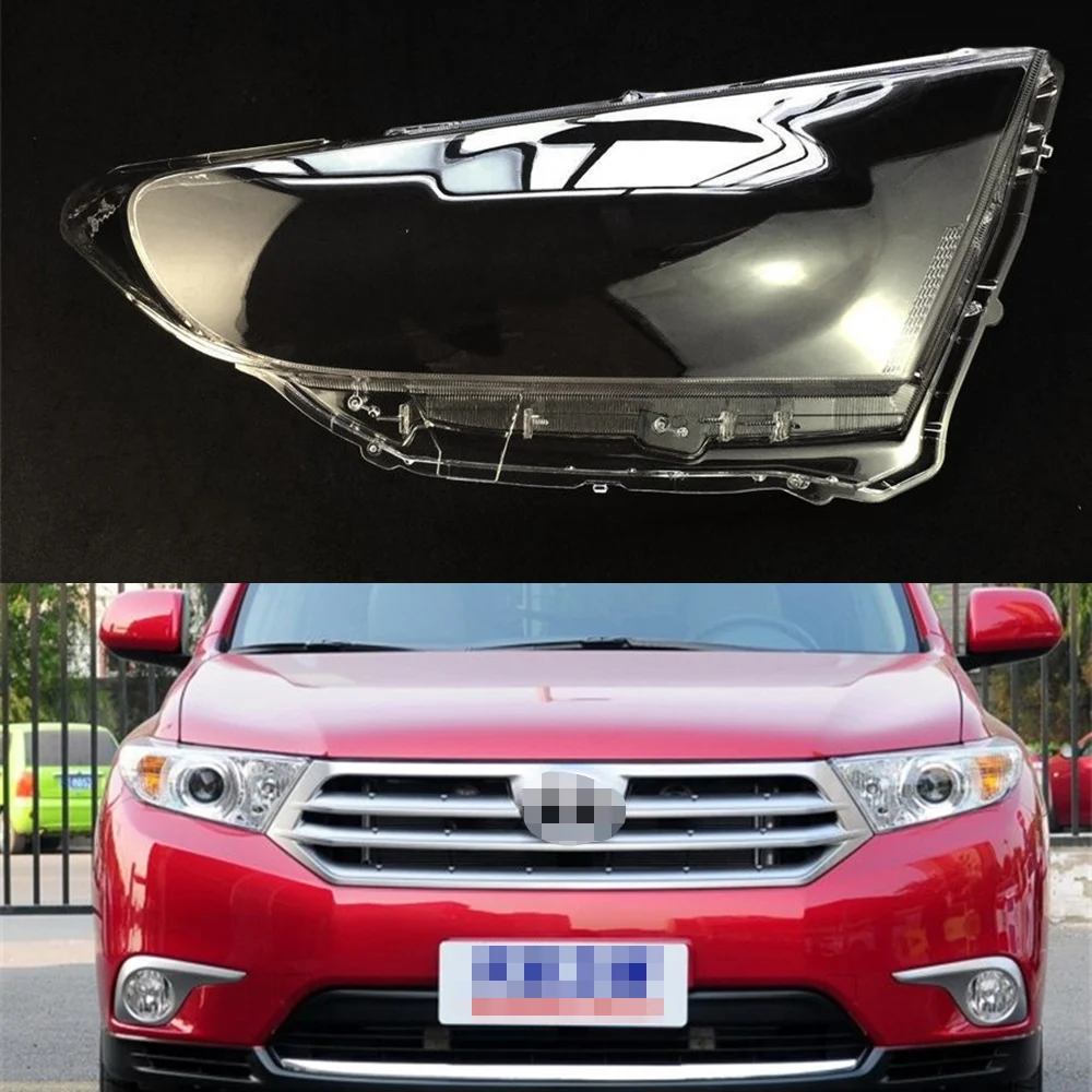 Налобный фонарь для Toyota хайландер 2012 2013 2014 передняя крышка|Корпус| |