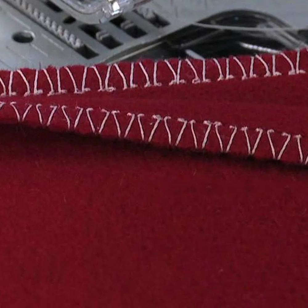 Штопальная машинка "Snap On Overcasting" (G) для Babylock Brother Simplicity Singer Zigzag on.