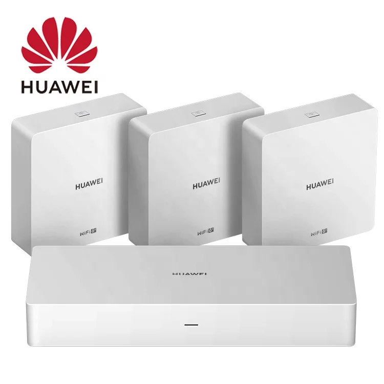 

Беспроводной маршрутизатор Huawei H6, Wi-Fi 6 + 3000 Мбит/с, двухчастотный гигабитный Широкополосный сетевой маршрутизатор гармонической системы