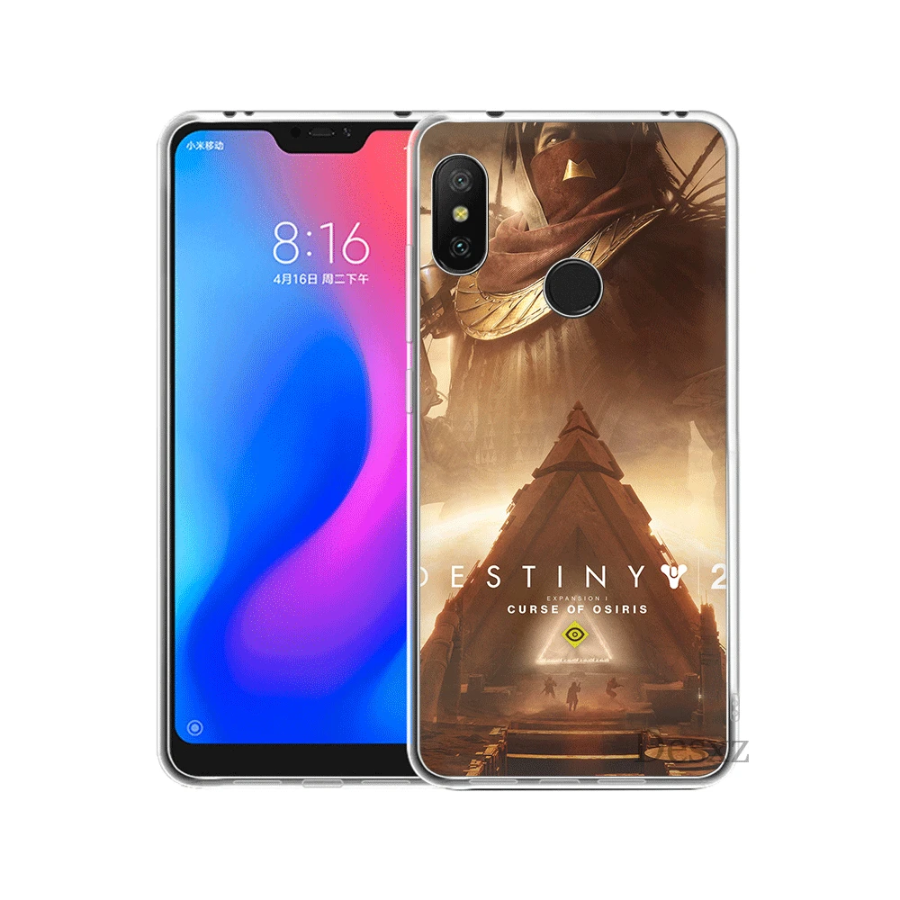 Силиконовый Мобильный чехол для телефона для Xiaomi Redmi GO 7 S2 4A 4X5 5A плюс 6 6A Pro крышка Destiny 2 - Цвет: 6