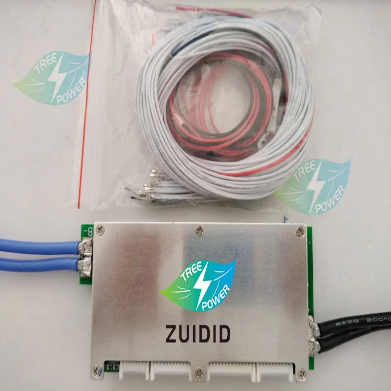 300A 200A 150A 100A 70A литиевый LTO BMS 10S 13S 14S 24S с Bluetooth баланс APP для LiFePo4 литий-ионный
