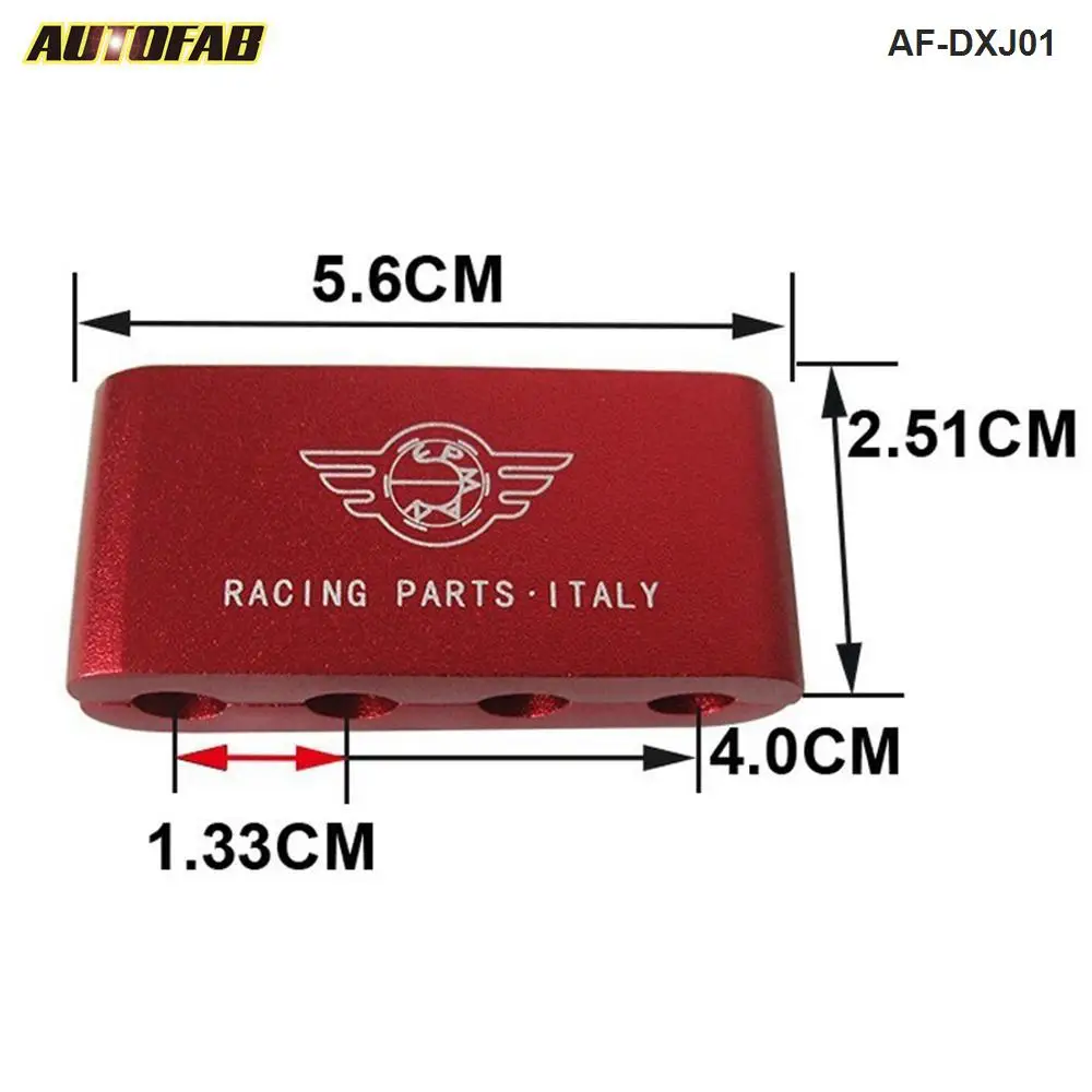 Гоночный SPW двигатель Свеча зажигания провод Сепаратор для автомобилей