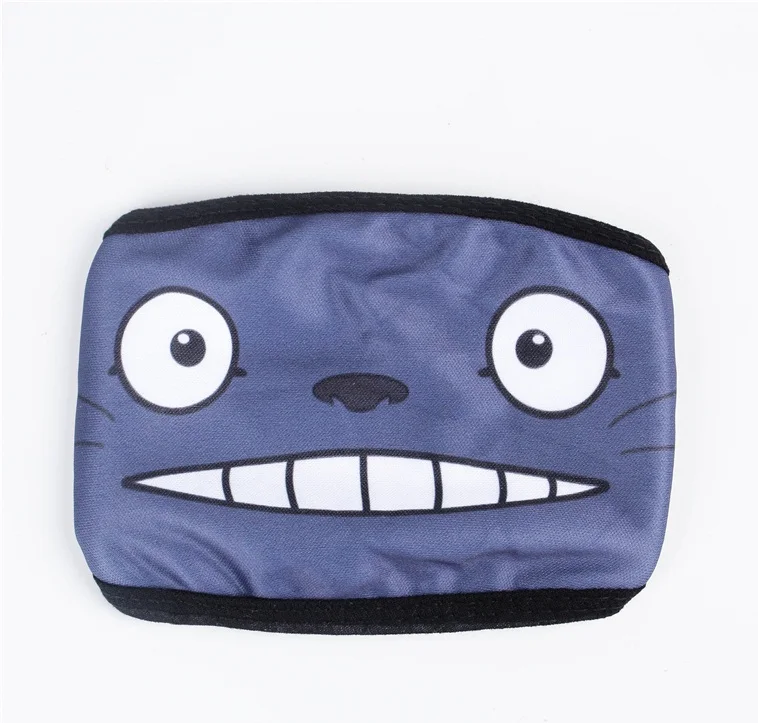 Moe &amp Cute аниме каомоцзи-кун смайлик Анти-пыль хлопок рот Муфельная маска |