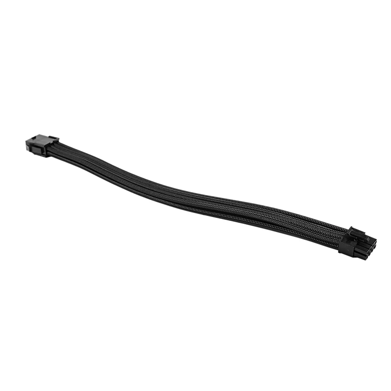 Basic Extension Cable Kit1Pcs ATX 24Pin/EPS 4+4Pin/PCI-E 8Pin/PCI-E 6Pin Power Cable(Black) | Компьютеры и офис