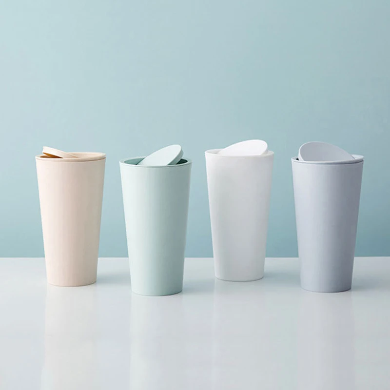 Новый мусорный бак настольный мини-мусорный маленький контейнер для автомобиля