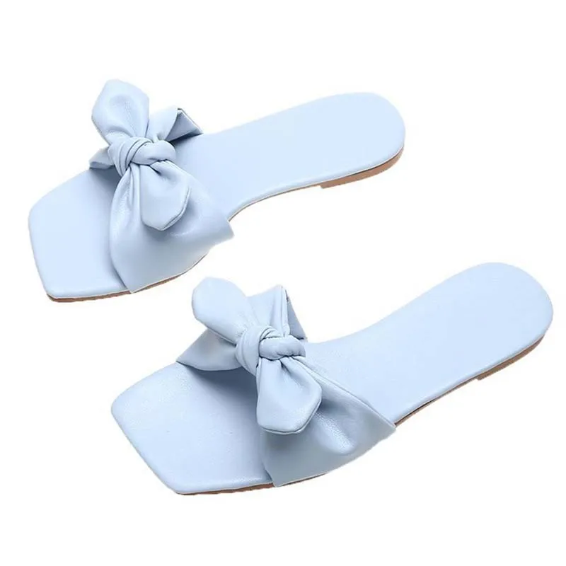 

Ladies Sandals Summer Non-slip Ladies Sandals Open Toe Bow Flats Ladies Ladies Sandals Ladies Ladies Ladies ShoesNice