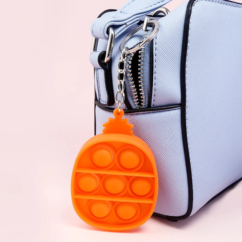 

Push Pops Bubble Sensory Toy for Autism Squishy Stress Reliever Toys Adult Kid Funny Anti-stress Pops It Fidget Reliver Stress