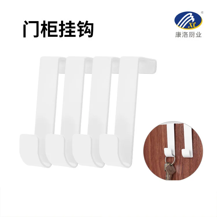 Дверной крючок безосколочная s-образная дверная задняя одежда для одежды спальни