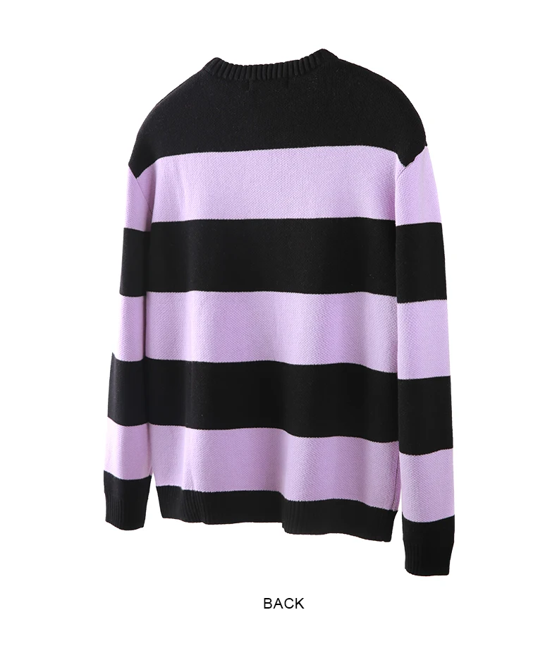 VIISHOW мужской свитер брендовый Полосатый пуловер для мужчин 2018 Pull Homme Hiver