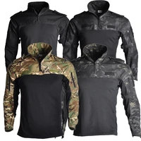 army clothing tactical combat shirt military hiking t shirt tatico tops airsoft multicam camouflage hunting fishing clothes mens