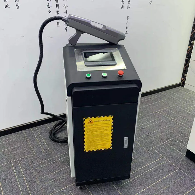 

60w 200w 500w Fiber Laser Cleaning Machines 1060nm Cleaner on Metal stainless steel oil petrol