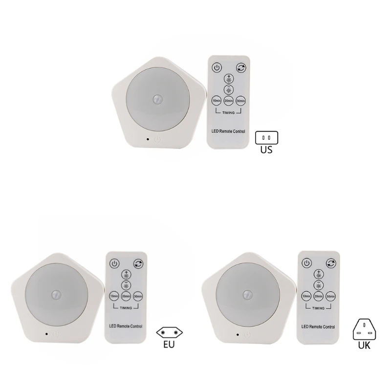 

Умный светодиодный сенсорный светильник Новинка креативный подарок подключаемый энергосберегающий ночсветильник с дистанционным управл...