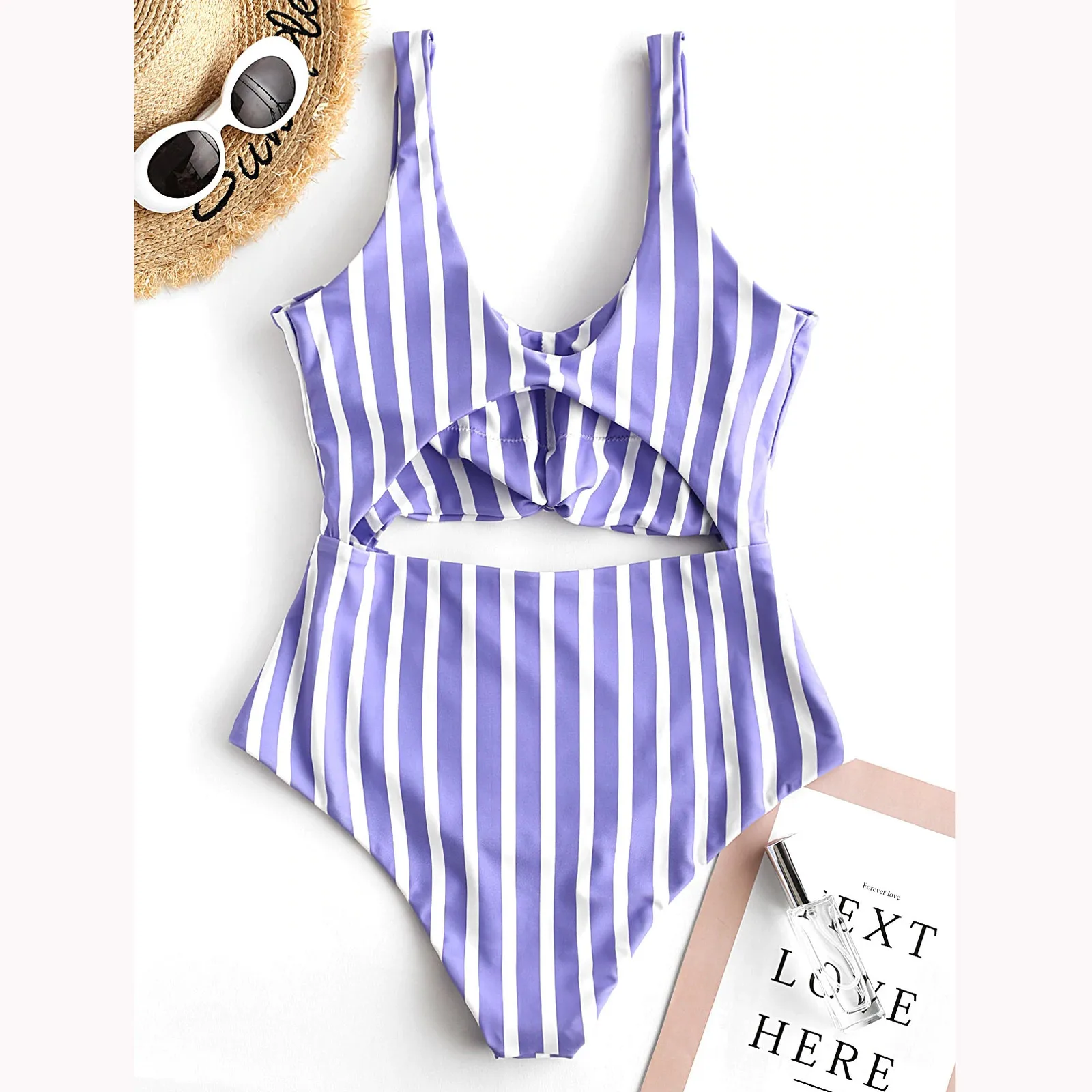 Женские шорты для плавания 2021 женский сексуальный полосатый комплект бикини на