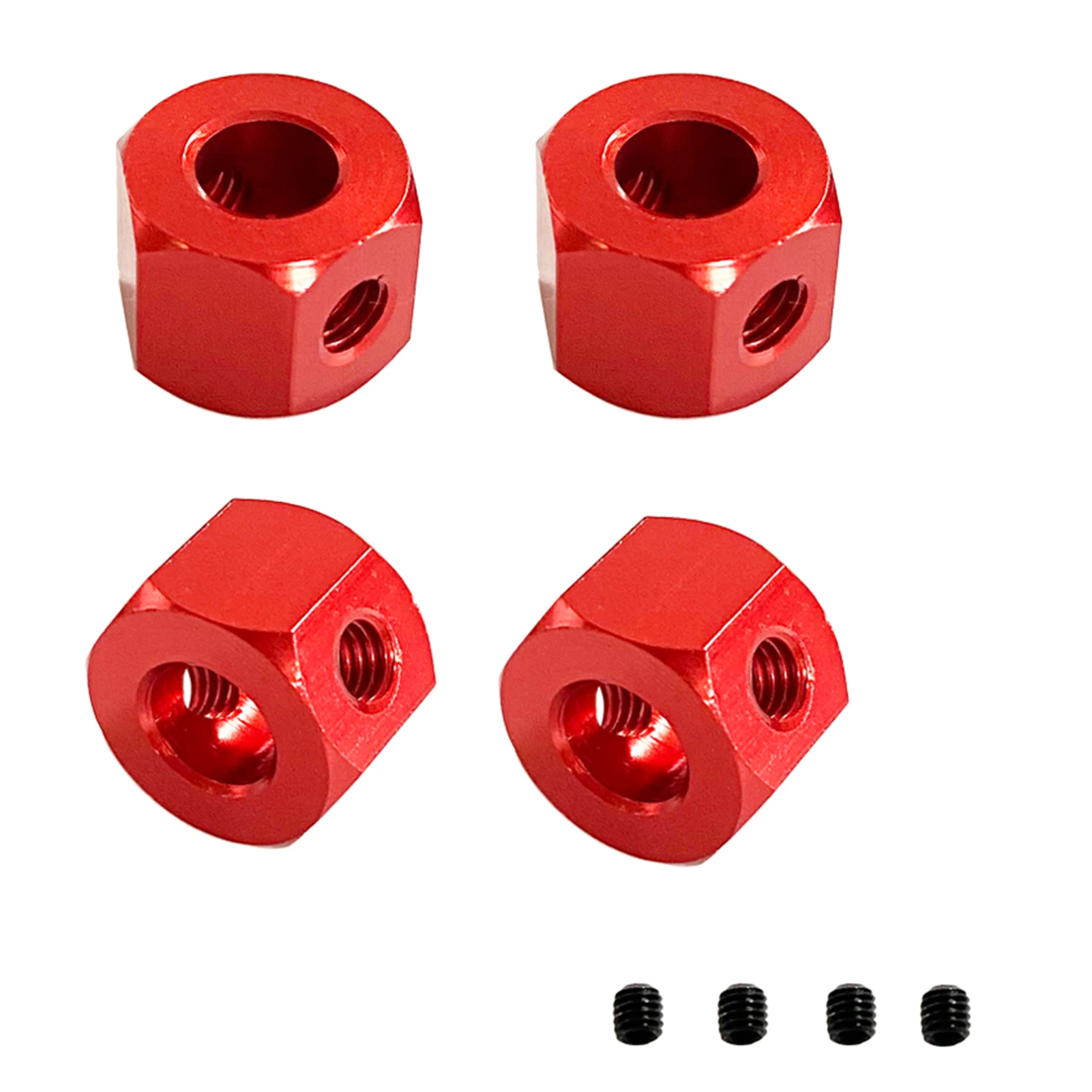 

Metal Adapter 5MM to 12MM Sturdy Durable Adapter for WPL D12