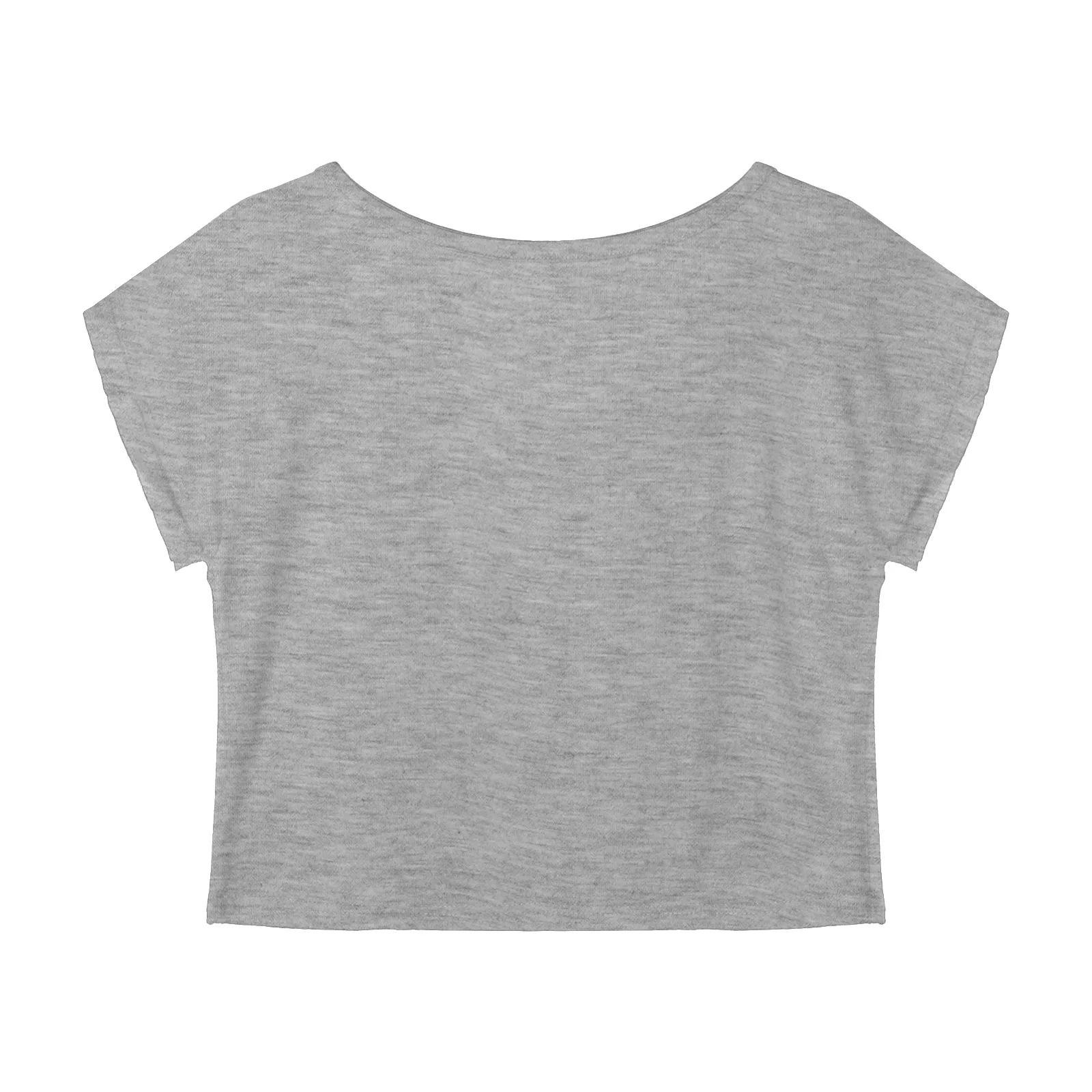 

Womens Fashion Streetwear Vest Tops Ladies Girls Casual Loose Round Neck Crop Tops Letter Printing Short Sleeve Cropped T-shirt