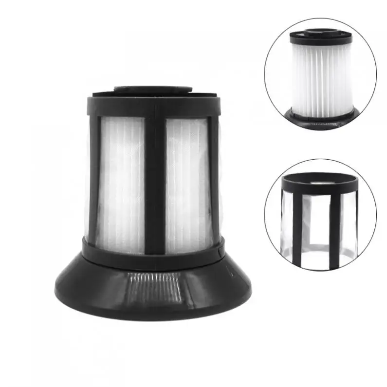 

1pcs Plastic Cylindrical Sweeping Machine Cotton Mesh HEPA Dust Filter Accessory for Midea VC14K1-FG / VC14F1-FV