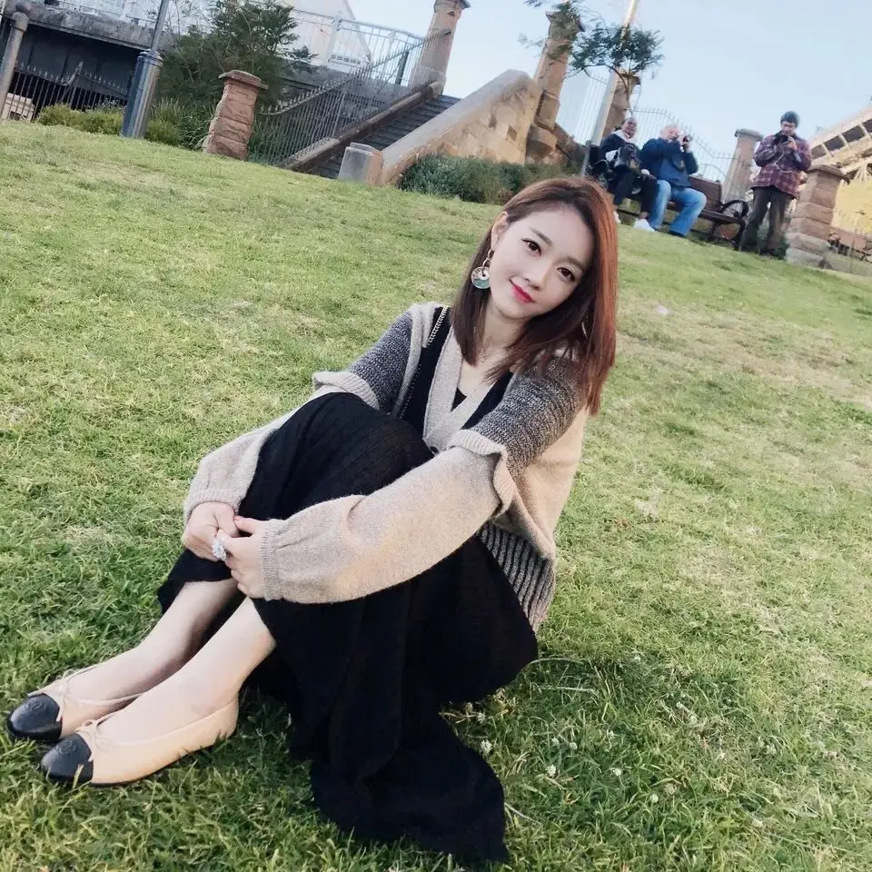 Женские Осенние костюмы женский комплект из двух предметов однобортный размера