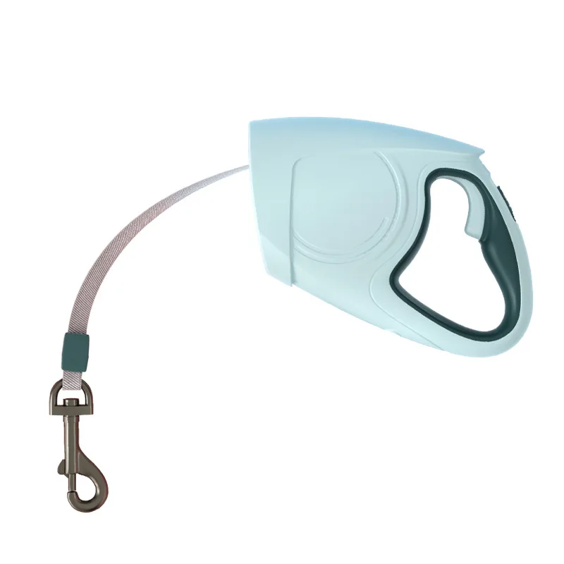 

LED light dog leash automatic retractor dog walking leash dog chain pet supplies