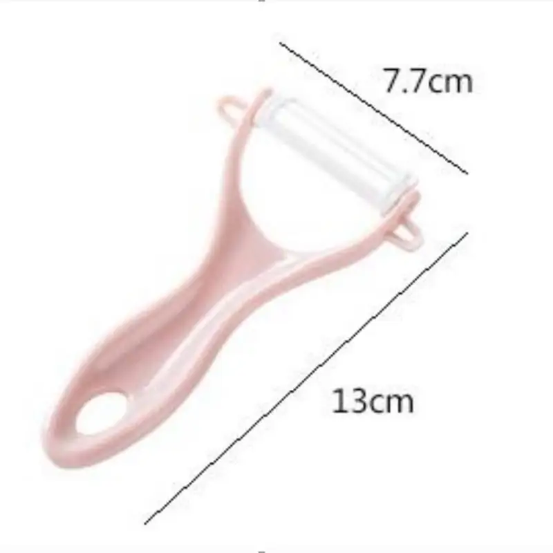 

Multi-function Ceramic Vegetable Peeler Julienne Cutter Julienne Peeler Potato Carrot Grater Kitchen Accessories Cooking Tool