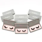 Норковые ресницы Visofree, объемные норковые ресницы, натуральные черные накладные ресницы #108 109 110