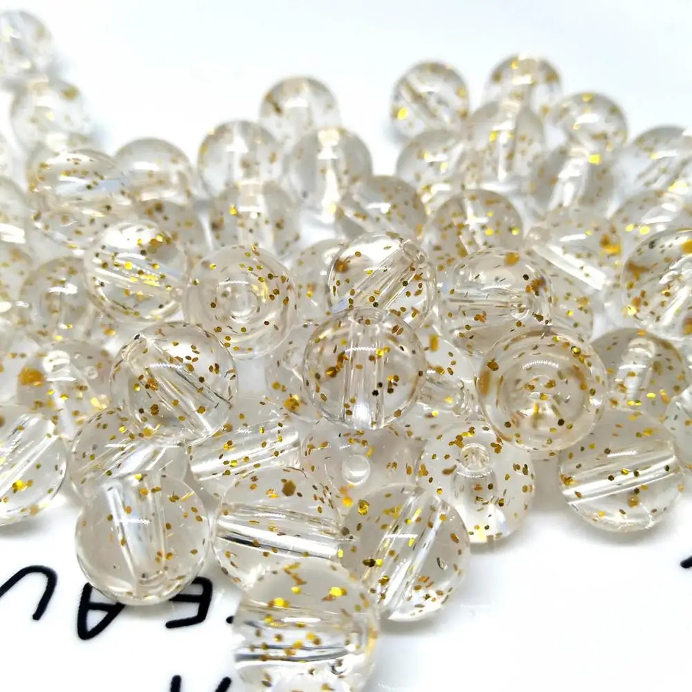 Бусины-разделители россыпью из смолы для самостоятельного изготовления